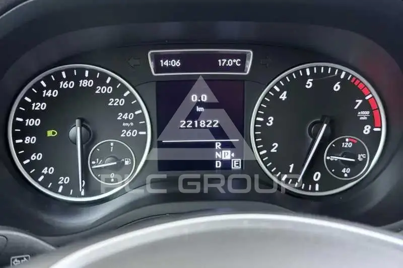 2012 Mercedes Benz B-Class