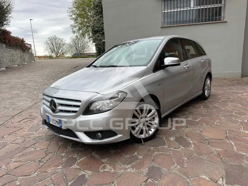 2012 Mercedes Benz B-Class