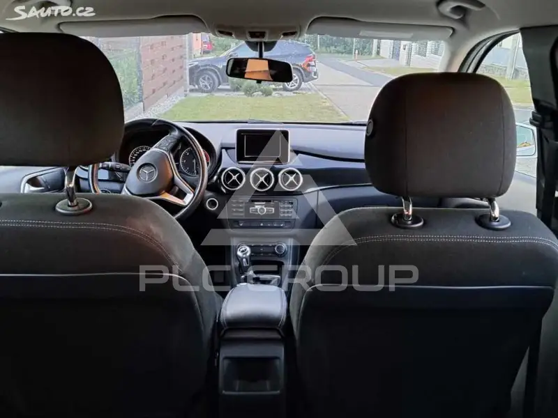 2012 Mercedes Benz B-Class