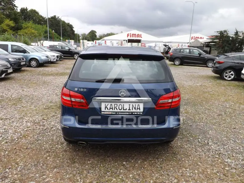 2012 Mercedes Benz B-Class