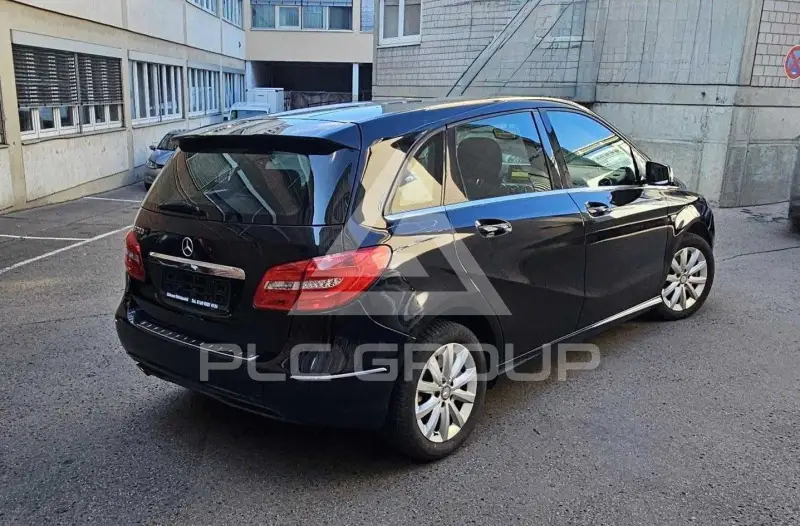 2012 Mercedes Benz B-Class