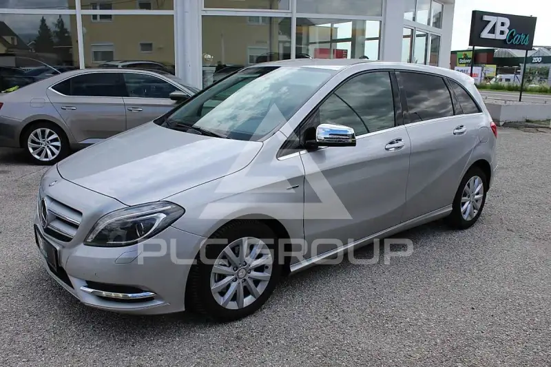 2012 Mercedes Benz B-Class