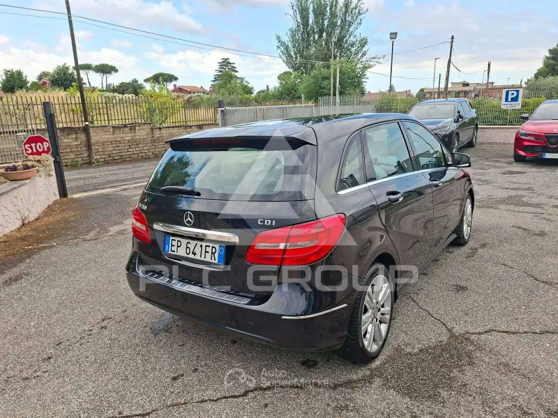 2012 Mercedes Benz B-Class