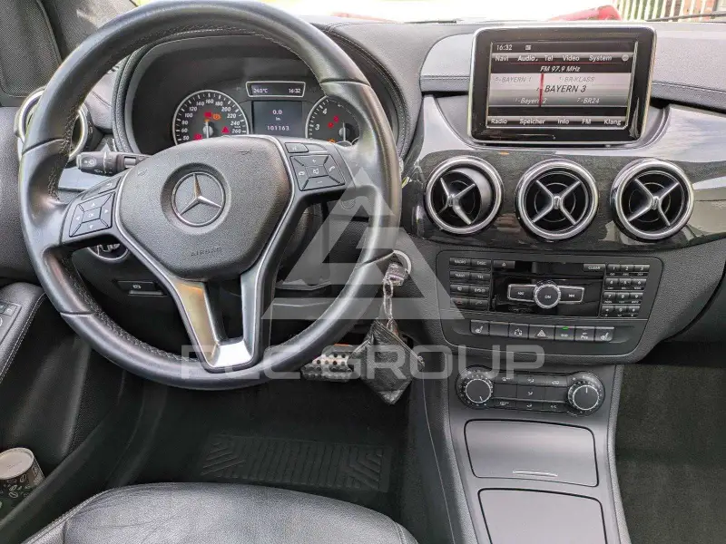 2012 Mercedes Benz B-Class