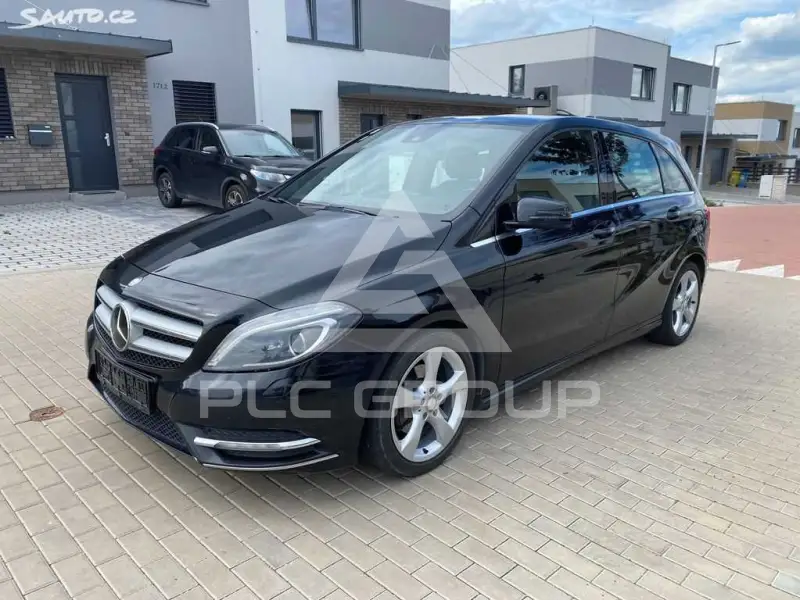 2012 Mercedes Benz B-Class