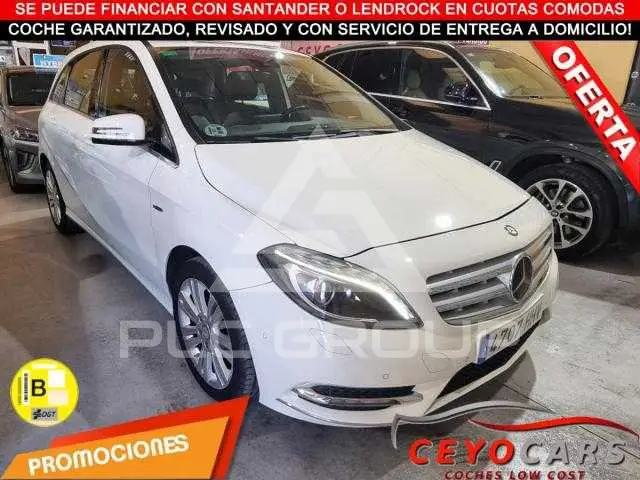 2012 Mercedes Benz B-Class