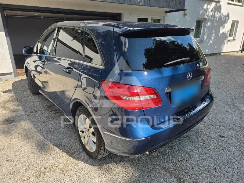 2012 Mercedes Benz B-Class