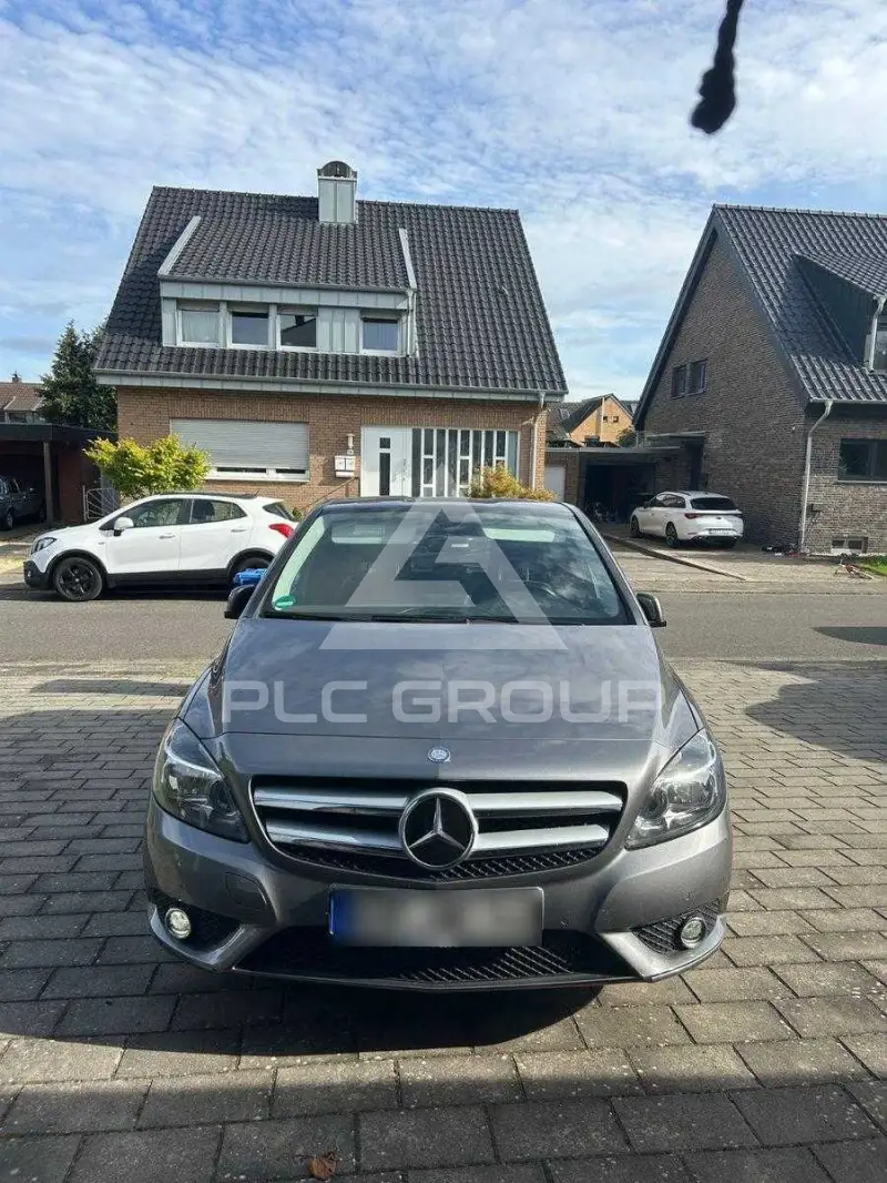 2012 Mercedes Benz B-Class