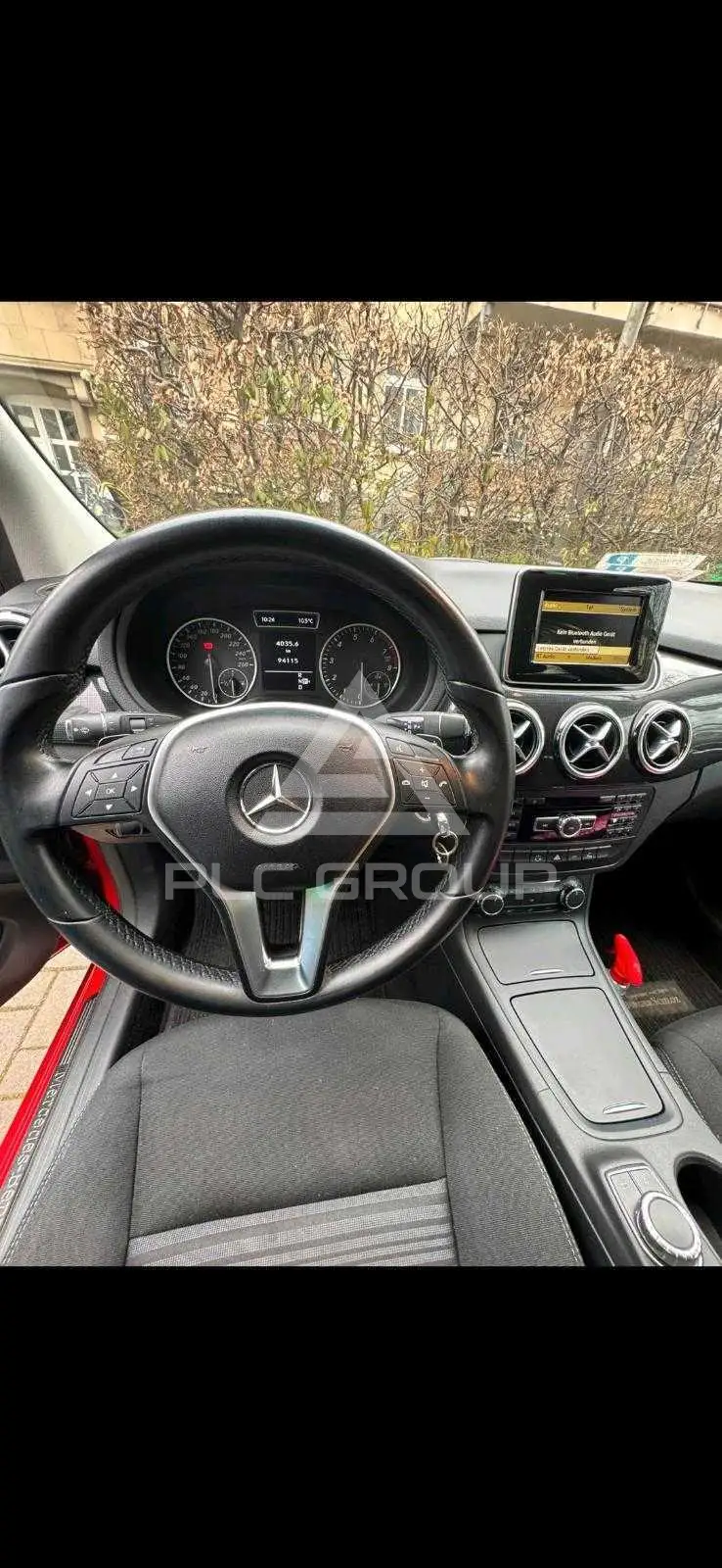 2012 Mercedes Benz B-Class