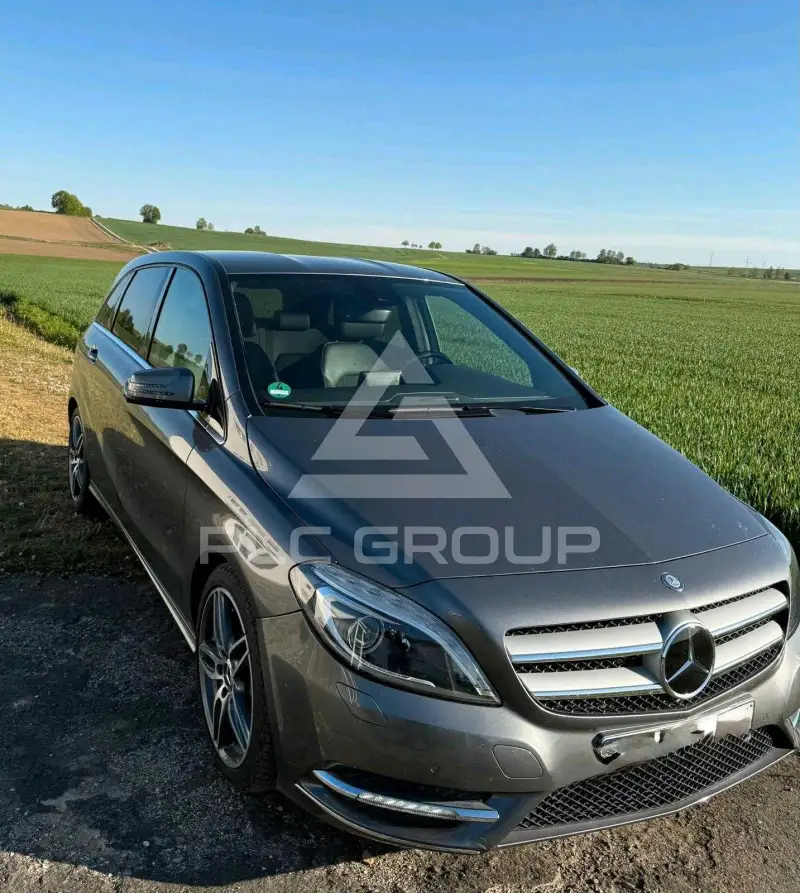 2012 Mercedes Benz B-Class