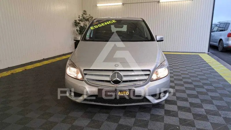 2012 Mercedes Benz B-Class
