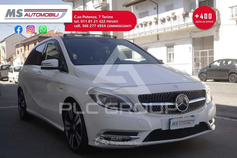 2012 Mercedes Benz B-Class