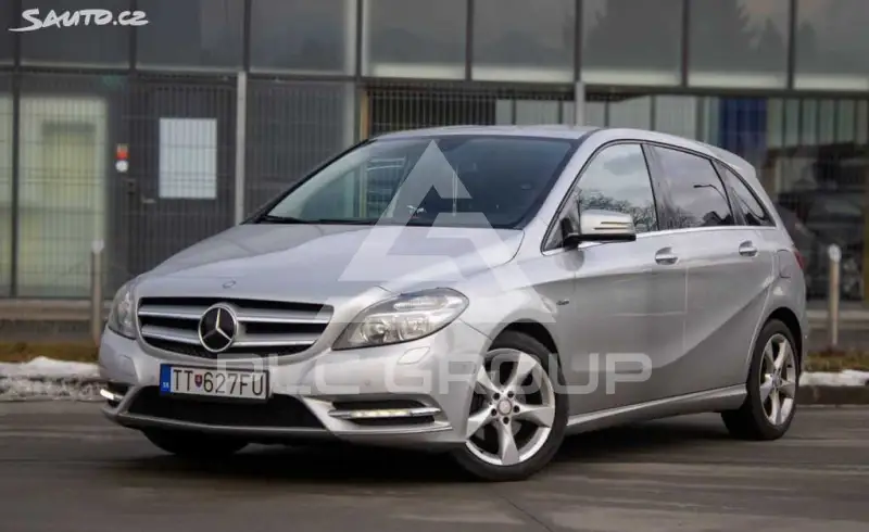 2012 Mercedes Benz B-Class