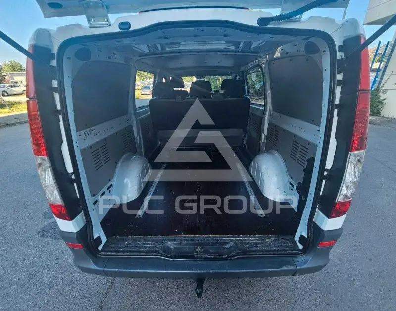 2012 Mercedes Benz Vito