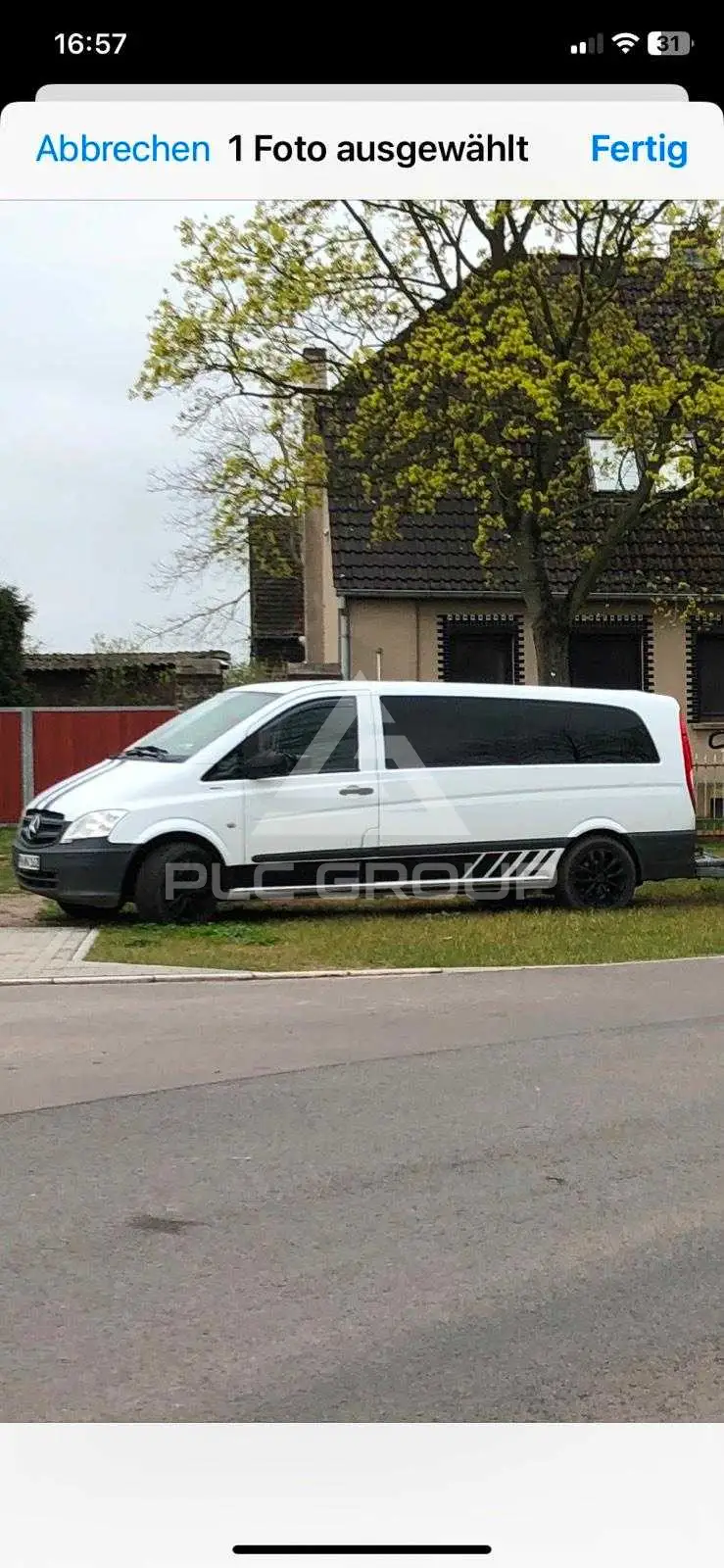 2012 Mercedes Benz Vito