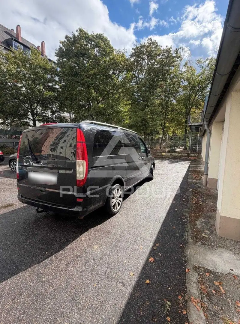 2012 Mercedes Benz Vito