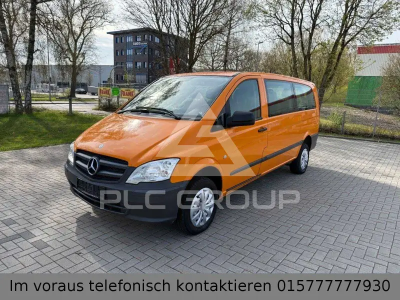 2012 Mercedes Benz Vito