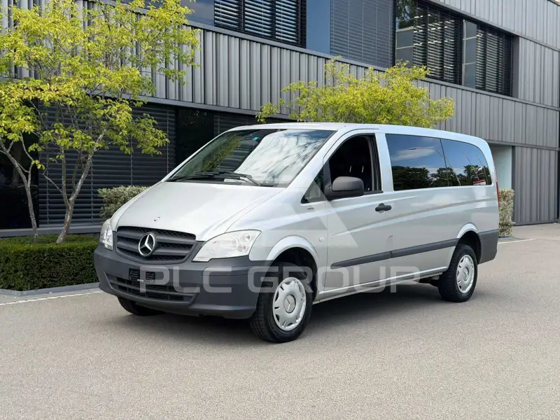 2012 Mercedes Benz Vito