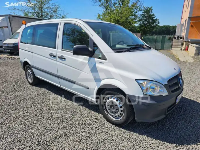 2012 Mercedes Benz Vito