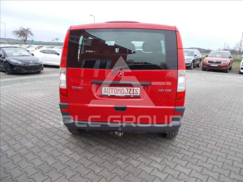 2012 Mercedes Benz Vito