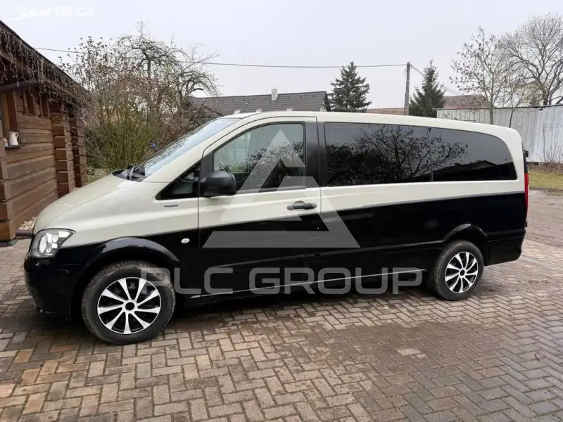 2012 Mercedes Benz Vito