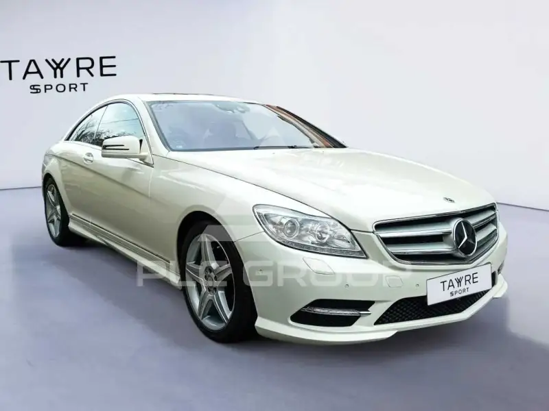 2012 Mercedes Benz CL-Class