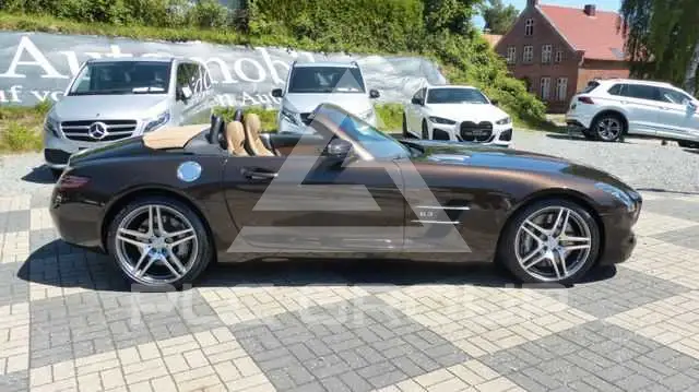2012 Mercedes Benz Sls