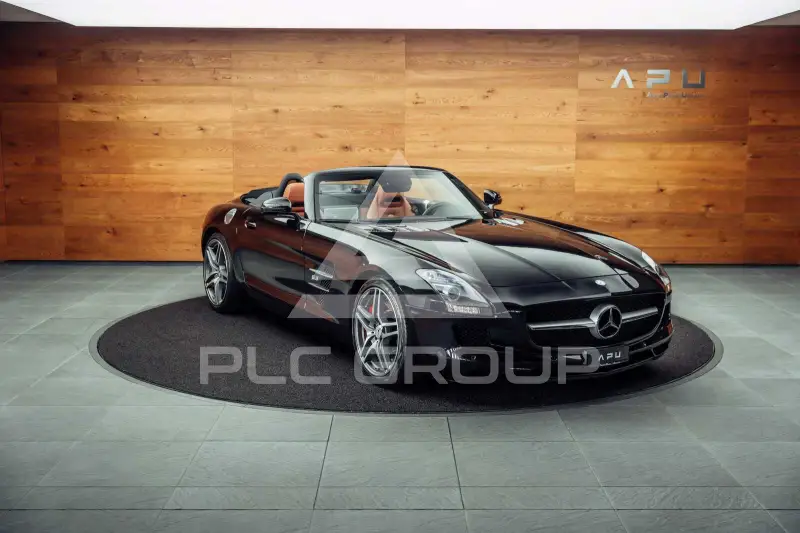 2012 Mercedes Benz Sls