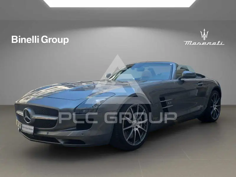 2012 Mercedes Benz Sls