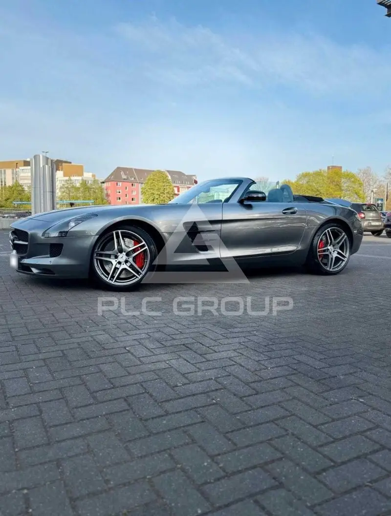 2012 Mercedes Benz Sls