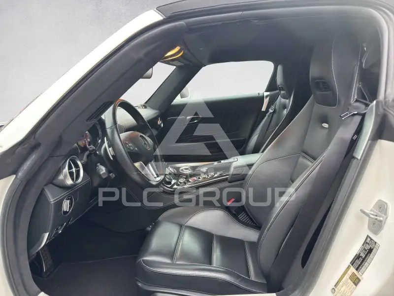 2012 Mercedes Benz Sls