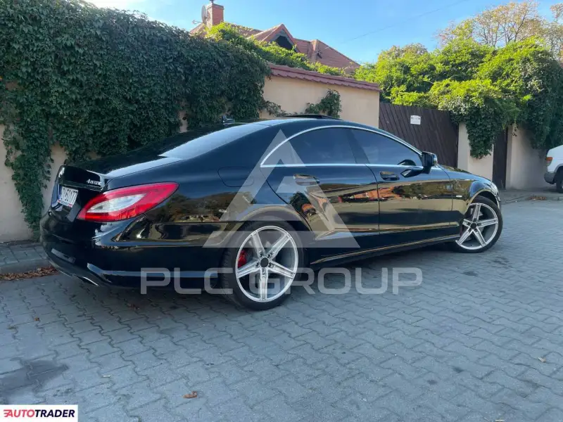 2012 Mercedes Benz CLS-Class