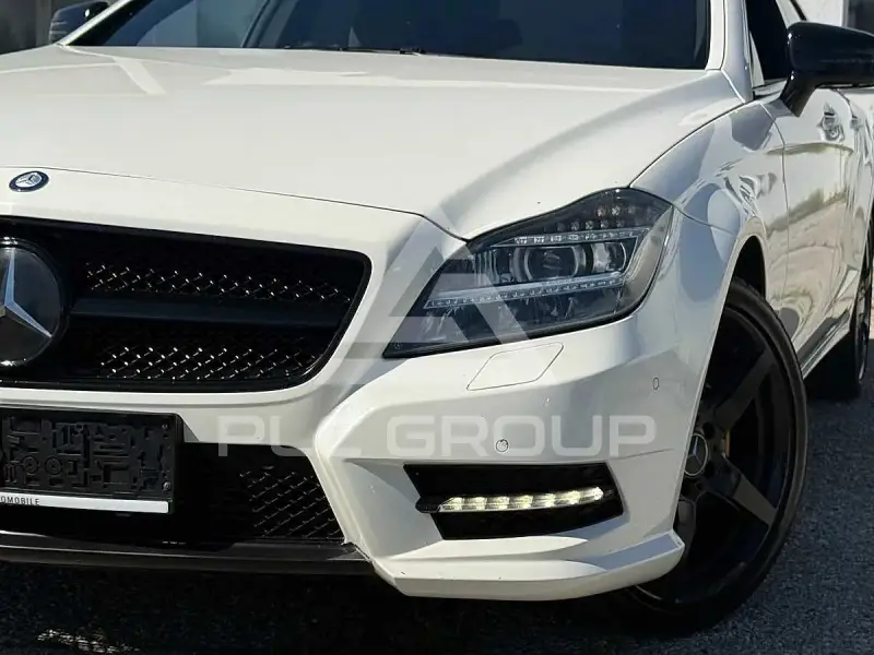 2012 Mercedes Benz CLS-Class