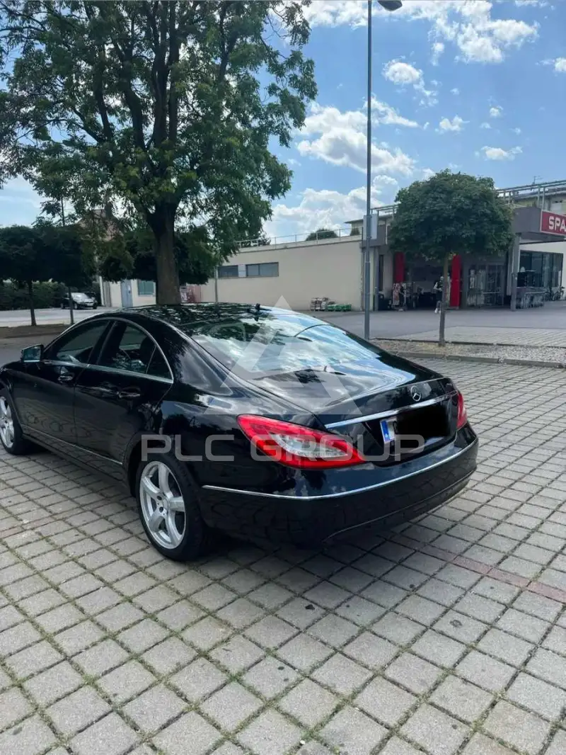 2012 Mercedes Benz CLS-Class