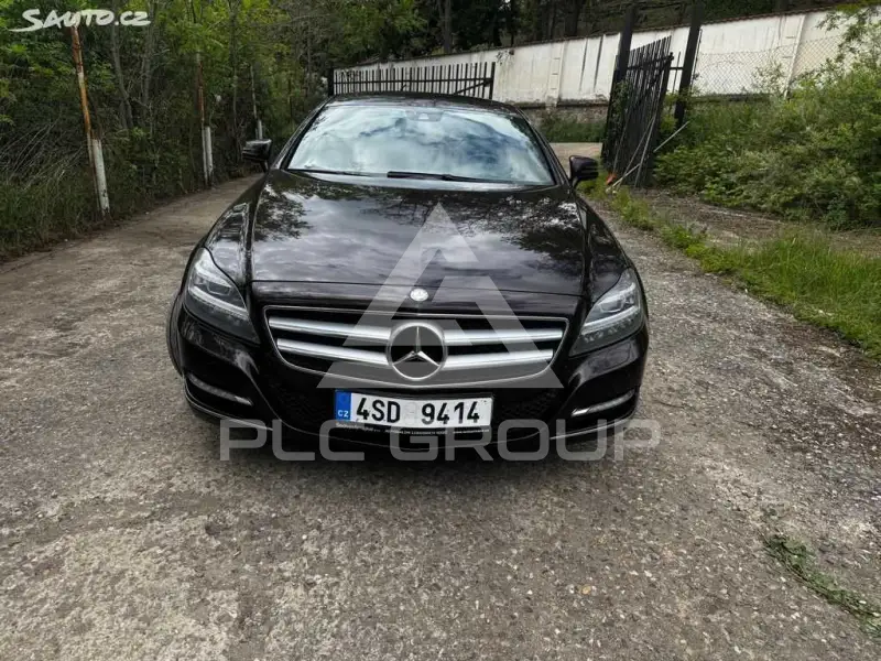 2012 Mercedes Benz CLS-Class