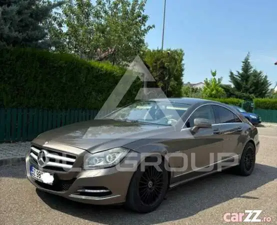 2012 Mercedes Benz CLS-Class