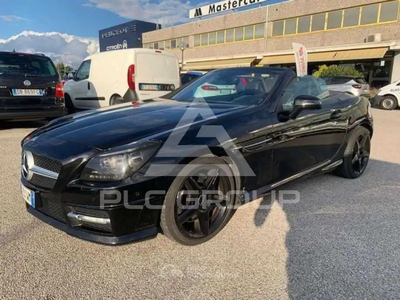 2012 Mercedes Benz SLK-Class