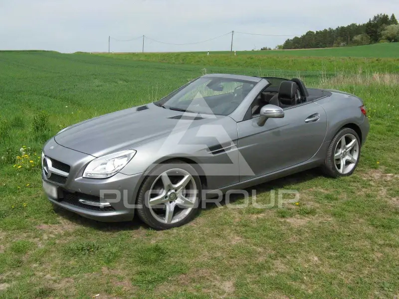 2012 Mercedes Benz SLK-Class
