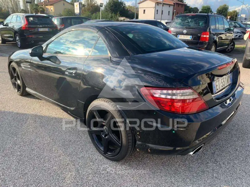 2012 Mercedes Benz SLK-Class