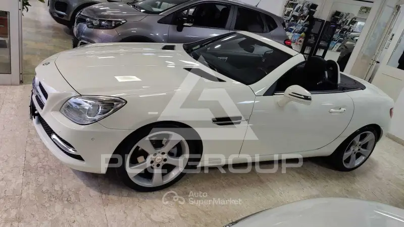 2012 Mercedes Benz SLK-Class