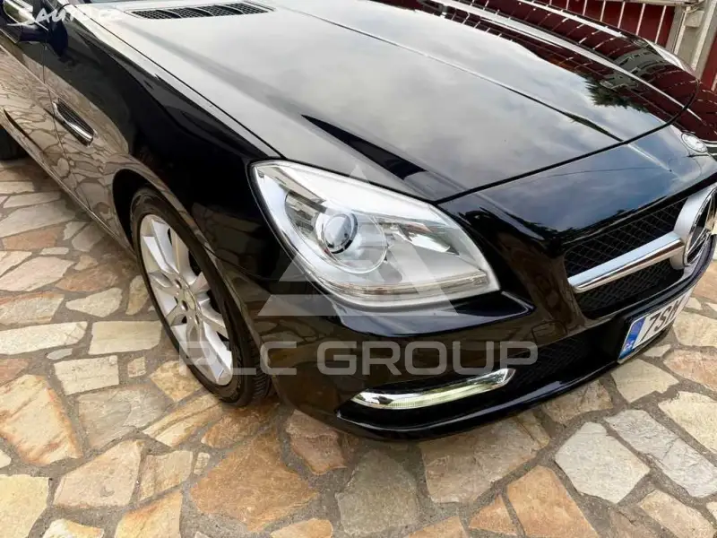 2012 Mercedes Benz SLK-Class