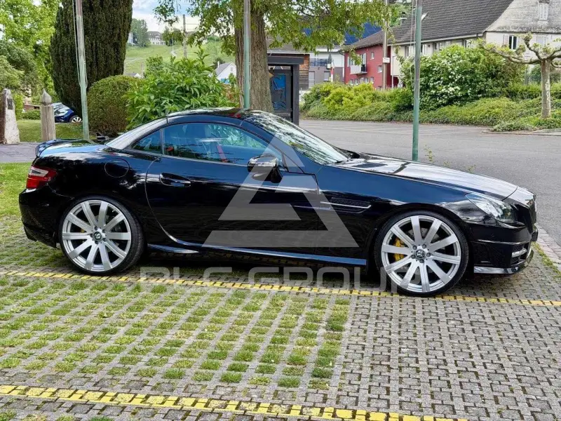 2012 Mercedes Benz SLK-Class
