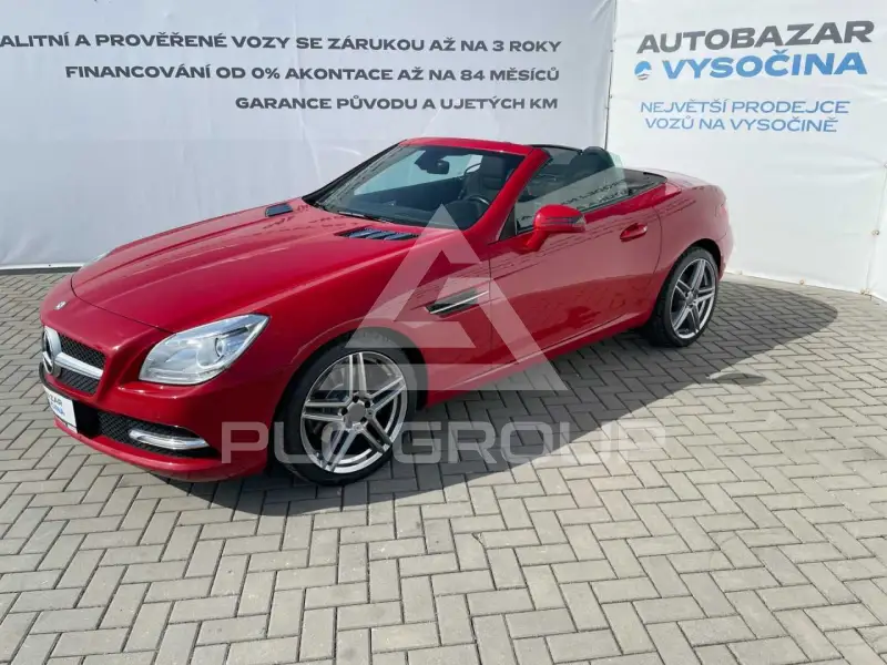 2012 Mercedes Benz SLK-Class