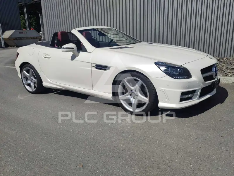 2012 Mercedes Benz SLK-Class