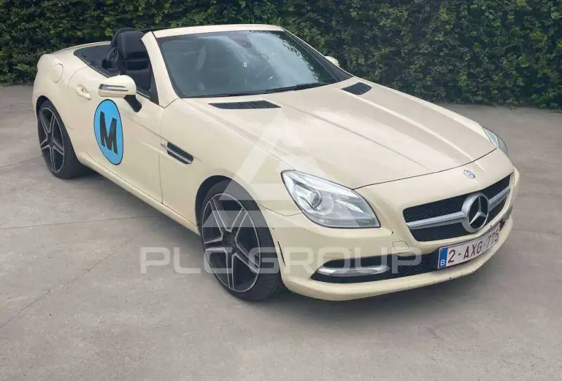 2012 Mercedes Benz SLK-Class