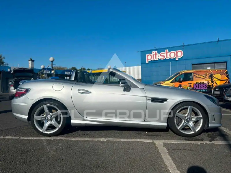 2012 Mercedes Benz SLK-Class