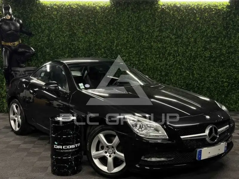 2012 Mercedes Benz SLK-Class