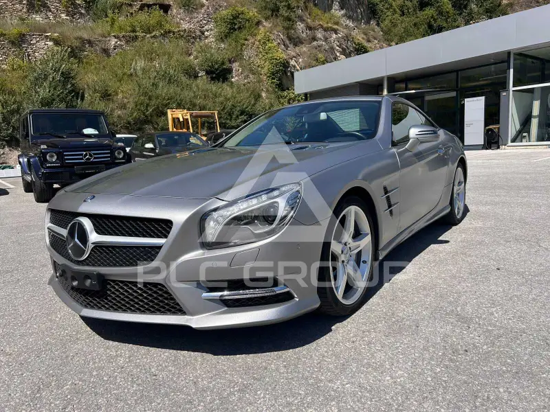 2012 Mercedes Benz SL-Class