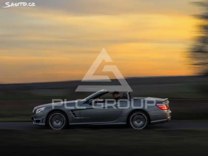 2012 Mercedes Benz SL-Class