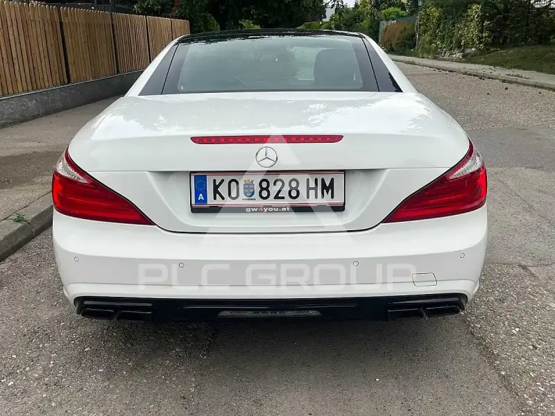 2012 Mercedes Benz SL-Class